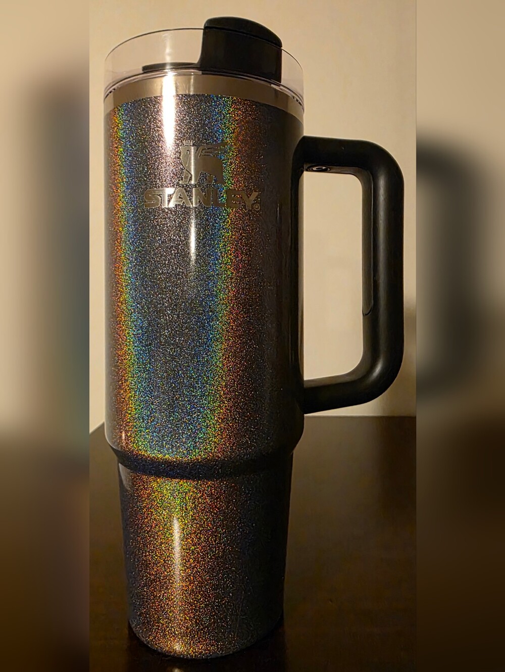 Stanley Tumbler- Midnight Glitz